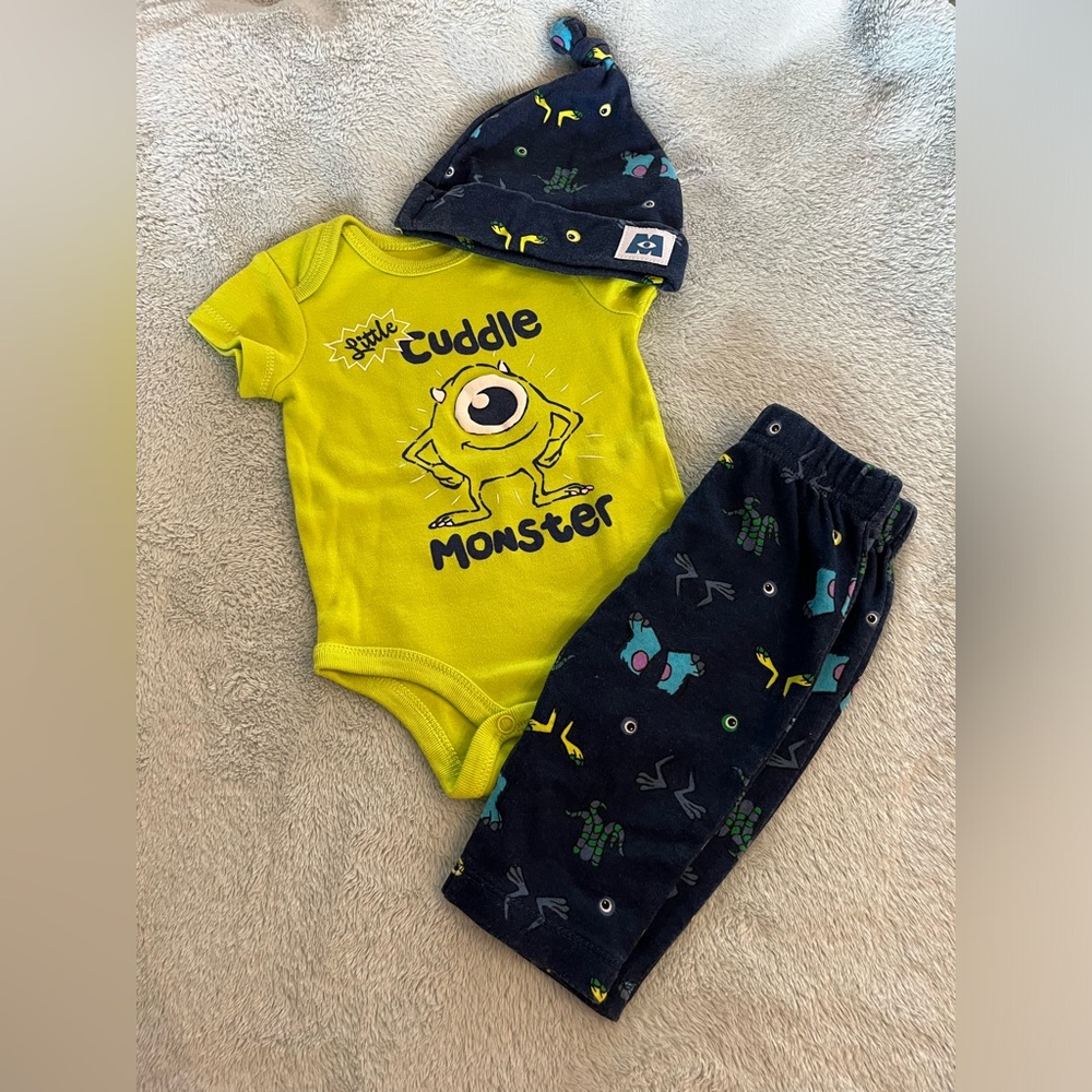 Monsters Matching Set